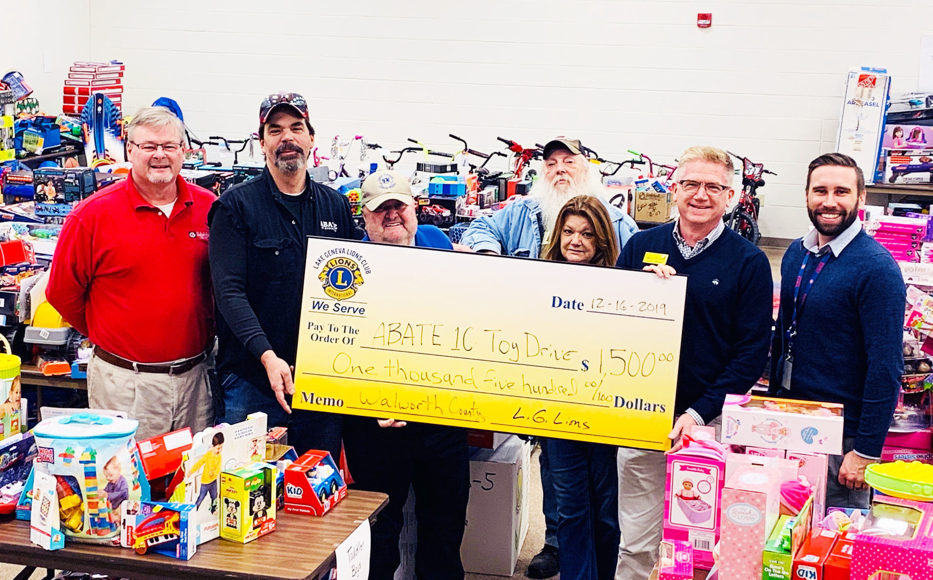 Toy drive group